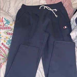 Blue champions pants